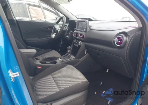 2019 Hyundai Kona Se z USA, uszkodzony, nr VIN KM8K1CAA0KU280735